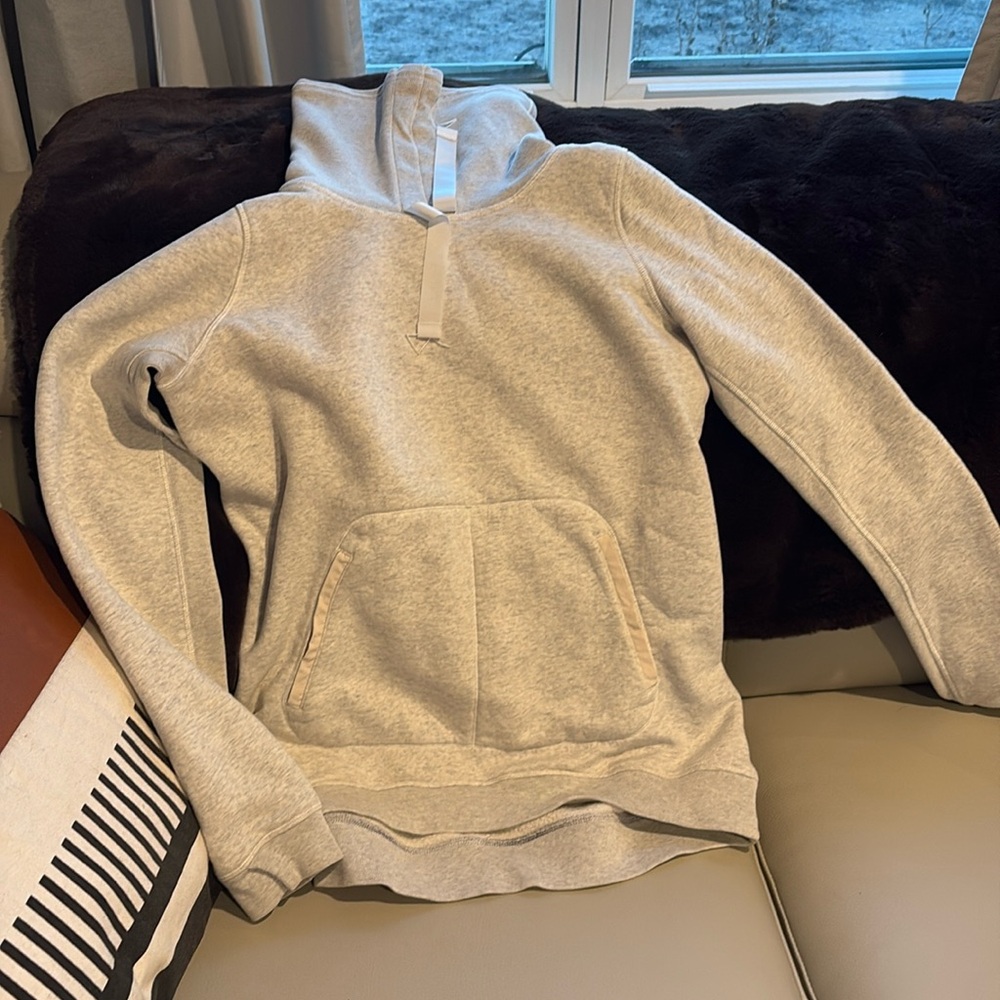 Cowl neck hoodie